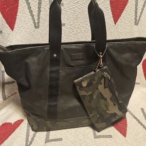 Coach Camo XL Tote